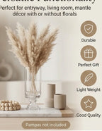 Luminary Pedestal Tall Glass Vase — Hand-Blown Glass from Firozabad, India — Multi-Angle Showcase