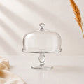 All-Glass Dome | Crystal Pedestal — Castle Crafts