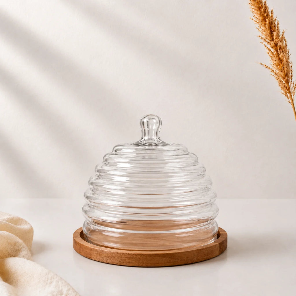 Beehive Glass Dome — Castle Crafts