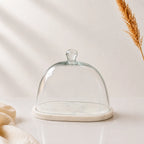 Glass Dome | Marble Base — Castle Crafts