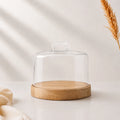 Glass Cloche | Bar Handle — Castle Crafts