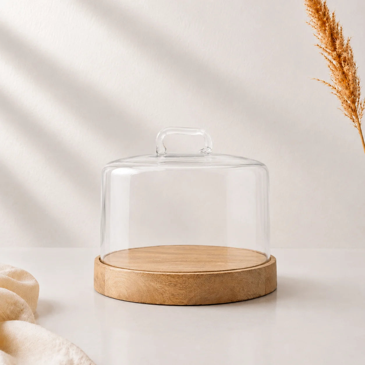 Glass Cloche | Bar Handle — Castle Crafts
