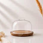Glass Dome | Arch Loop Handle — Castle Crafts