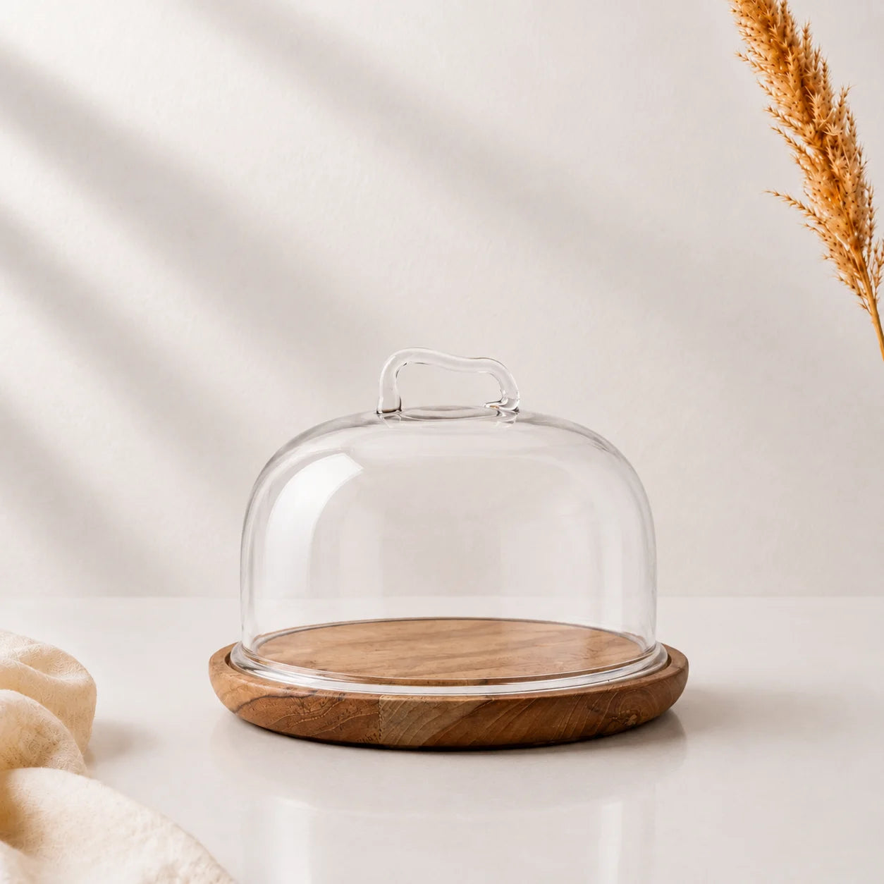 Glass Dome | Arch Loop Handle — Castle Crafts