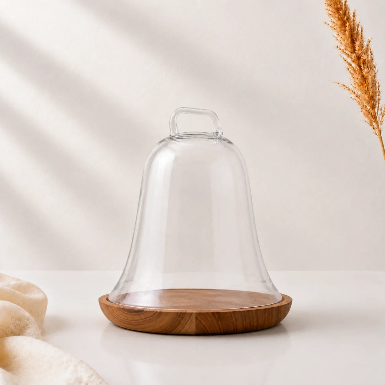 Bell Jar Glass Dome — Castle Crafts
