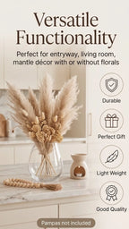 Luna Curve Smooth Glass Vase — Hand-Blown Glass from Firozabad, India — Multi-Angle Showcase