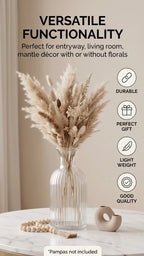 Wisp Slim Ribbed Glass Vase — Hand-Blown Glass from Firozabad, India — Handcrafted Finish