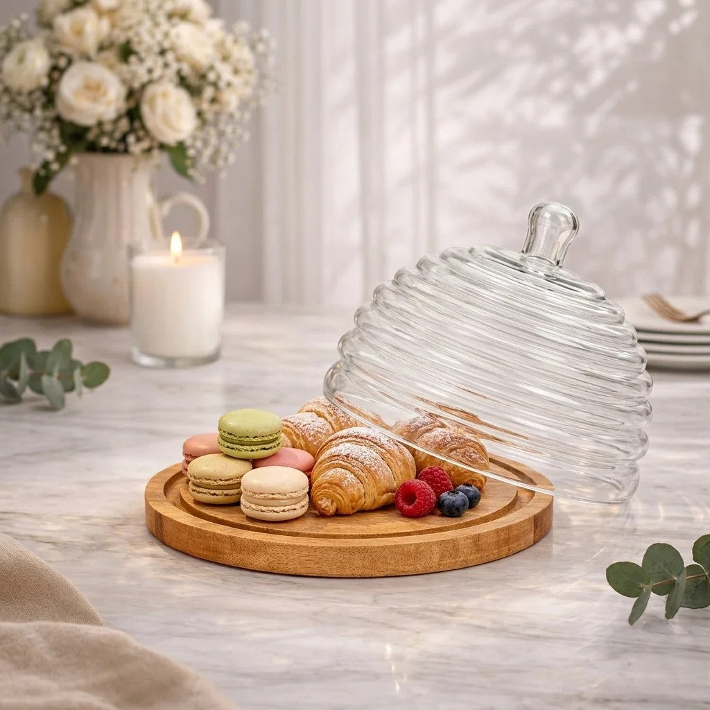 Beehive Glass Dome — Castle Crafts