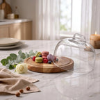 Glass Dome | Arch Loop Handle — Castle Crafts