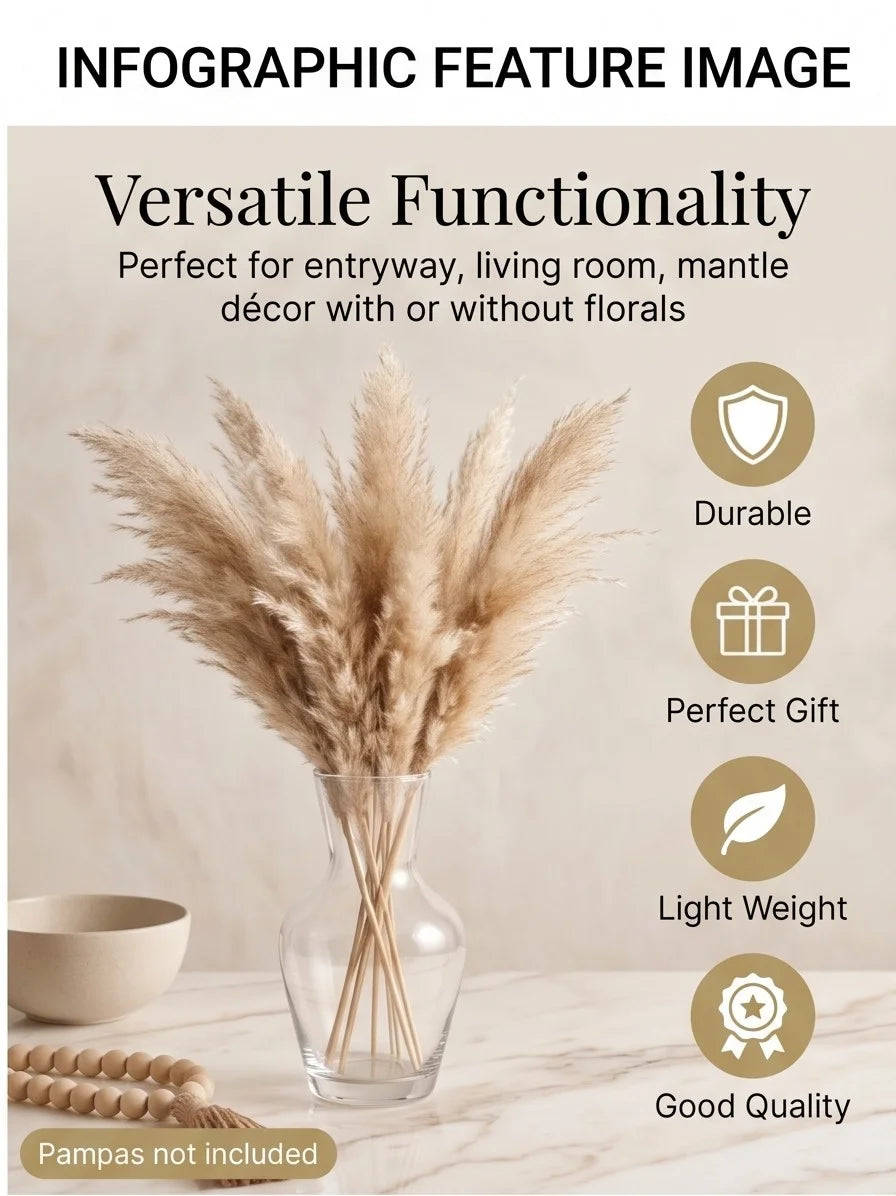 Soft Hue Amphora Glass Vase — Hand-Blown Glass from Firozabad, India — Texture & Craftsmanship