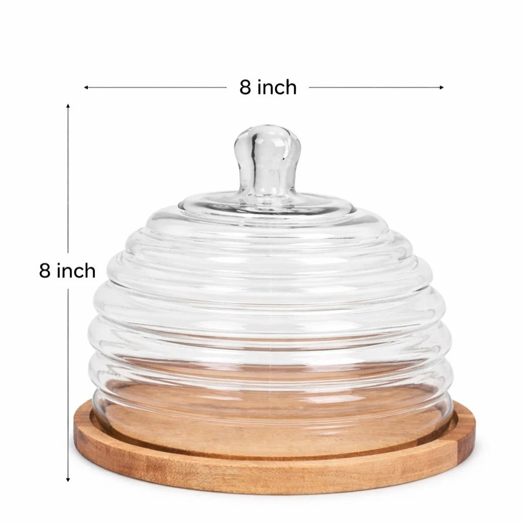 Beehive Glass Dome — Castle Crafts