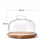 Glass Dome | Arch Loop Handle — Castle Crafts