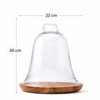 Bell Jar Glass Dome — Castle Crafts