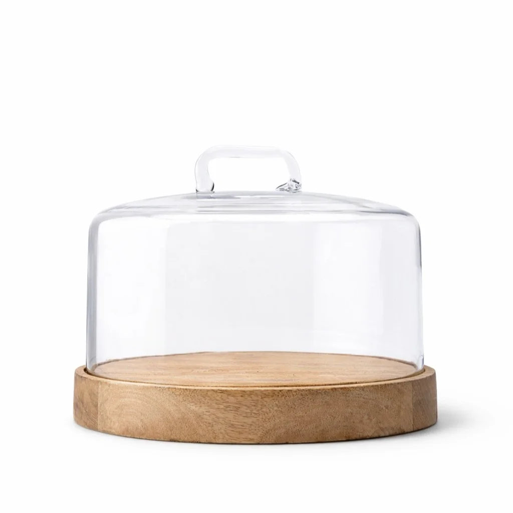 Glass Cloche | Bar Handle — Castle Crafts