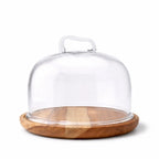 Glass Dome | Arch Loop Handle — Castle Crafts