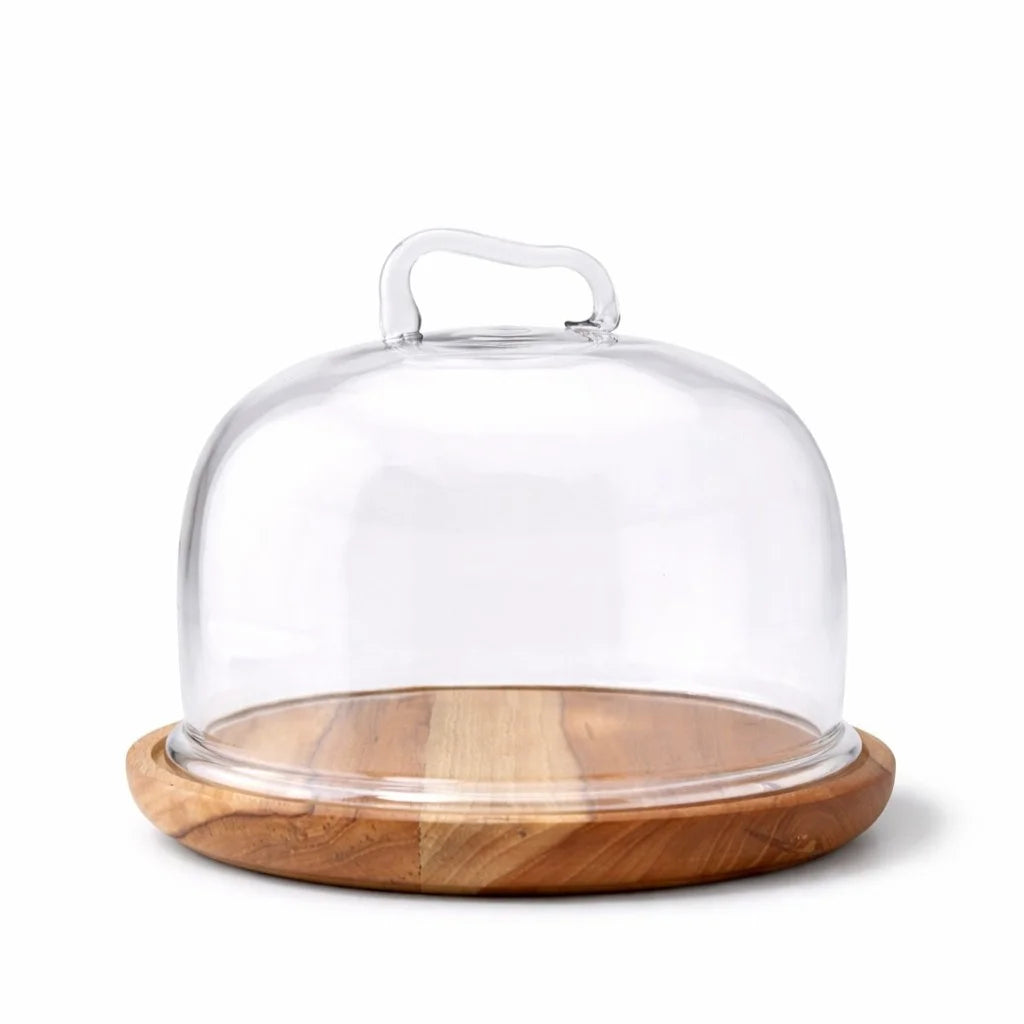 Glass Dome | Arch Loop Handle — Castle Crafts