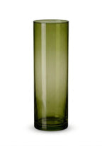 Nordic Tube Cylinder Glass Vase — Hand-Blown Glass from Firozabad, India — Gifting Presentation