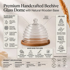 Beehive Glass Dome — Castle Crafts