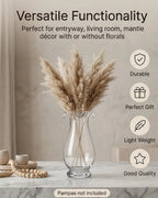 Aria Ruffle Smooth Glass Vase — Hand-Blown Glass from Firozabad, India — Multi-Angle Showcase