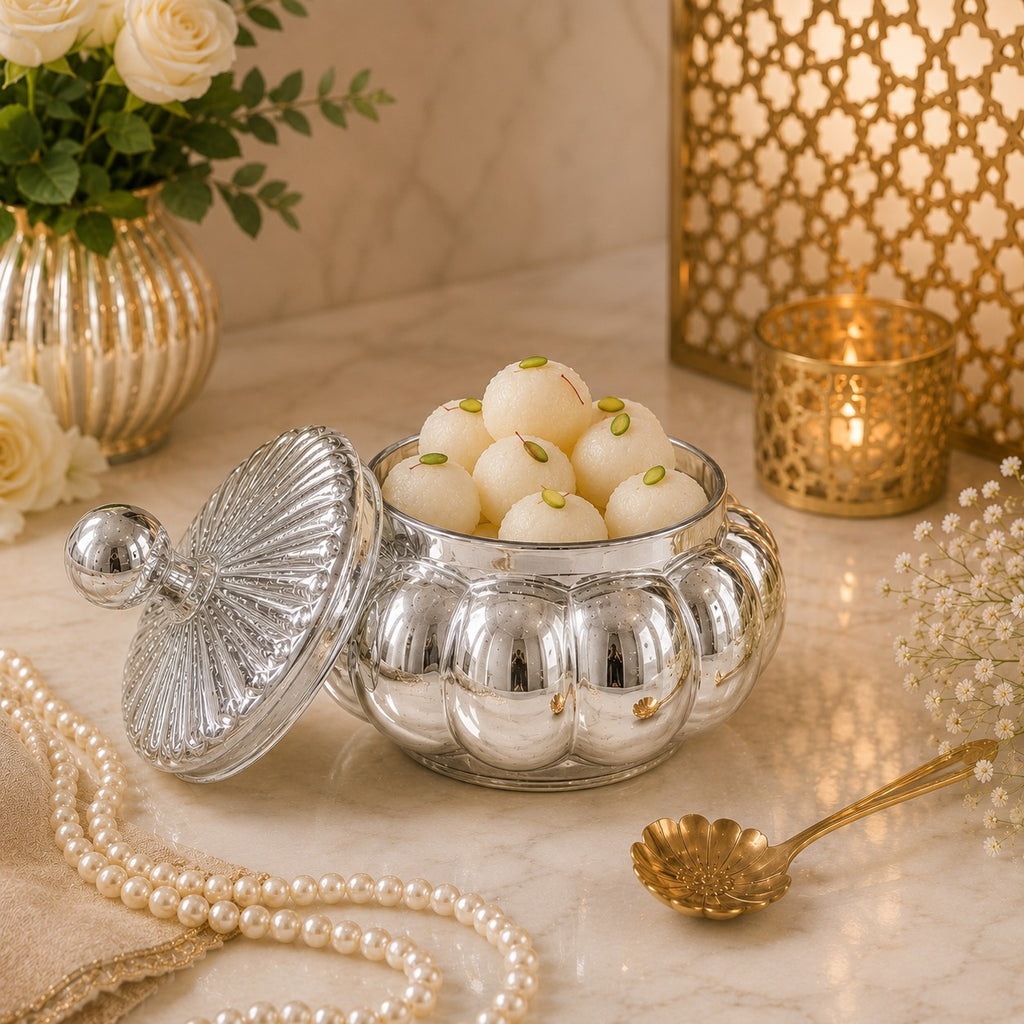 Pumpkin Ceramic Dome Jar — Castle Crafts