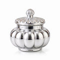 Pumpkin Ceramic Dome Jar — Castle Crafts