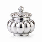 Pumpkin Ceramic Dome Jar — Castle Crafts
