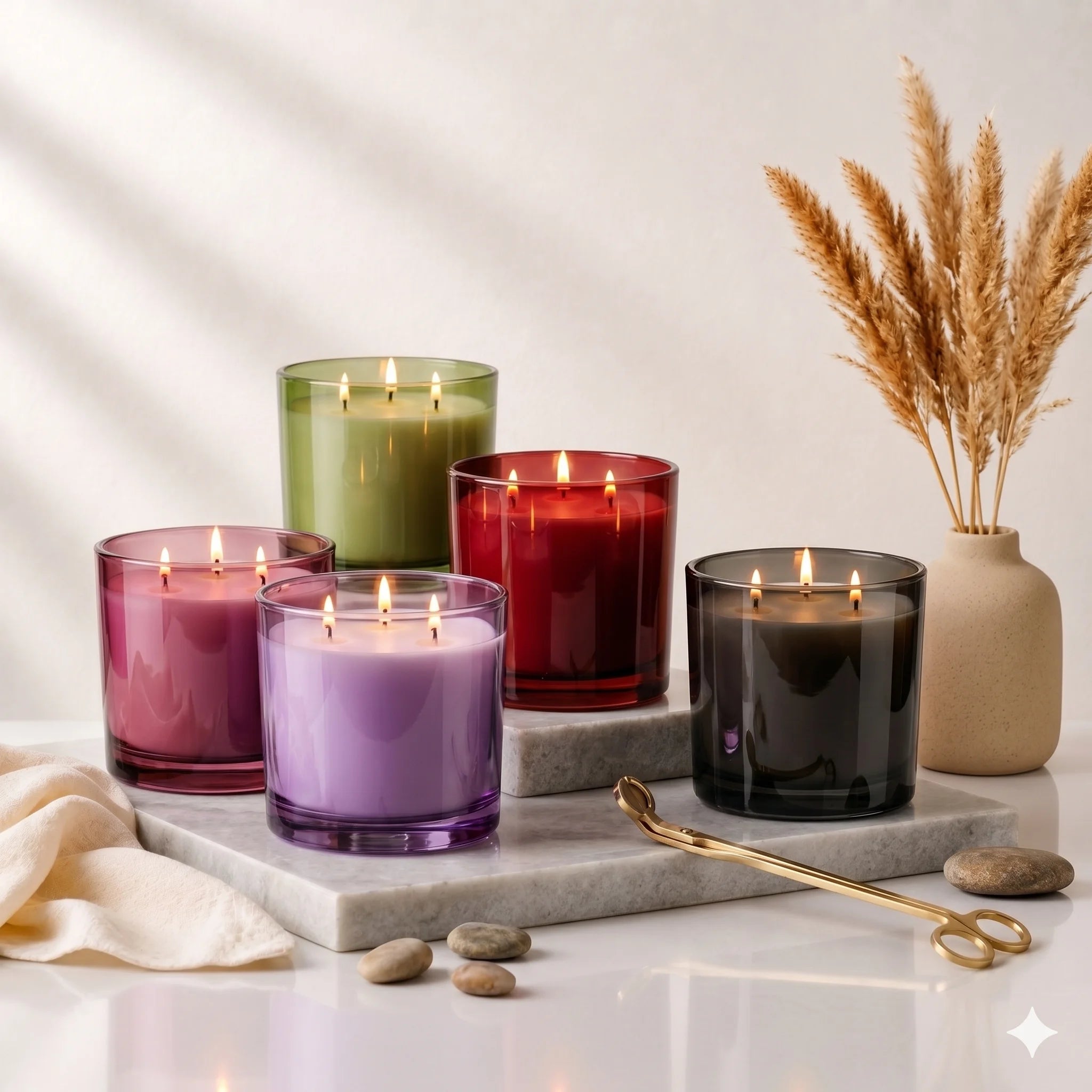 Oud 3-Wick Candle | 80Hr Burn — Castle Crafts