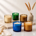 Sandalwood 3-Wick Candle | 80Hr Burn — Castle Crafts