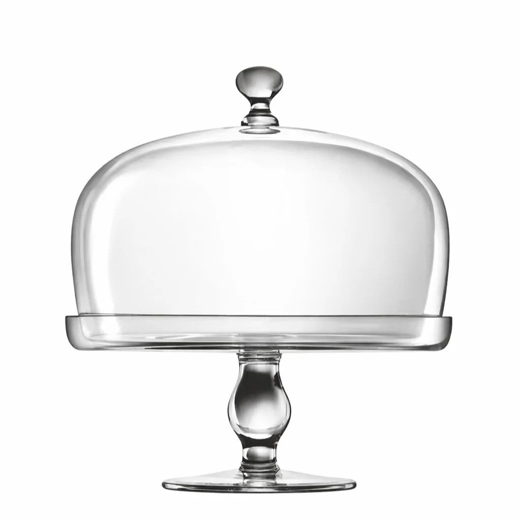 All-Glass Dome | Crystal Pedestal — Castle Crafts