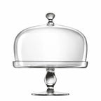 All-Glass Dome | Crystal Pedestal — Castle Crafts