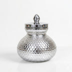 Hammered Metal Pot Jar | Matki Style — Castle Crafts