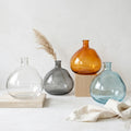 Nordic Globe Balloon Glass Vase — Hand-Blown Glass from Firozabad, India | Floral Arrangements & Home Styling