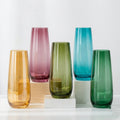 Jewel Taper Slim Glass Vase — Hand-Blown Glass from Firozabad, India | Tabletop Décor & Small Floral Arrangements