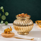 Mercury Matki Jar | Elephant Lid | 2 Colors — Castle Crafts