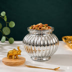 Mercury Matki Jar | Elephant Lid | 2 Colors — Castle Crafts