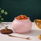 Roly-Poly Ceramic Jar | Crystal Ball Lid — Castle Crafts