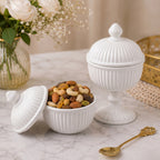 Ribbed Salai Jar | 4 Colors & 2 Sizes — Castle Crafts
