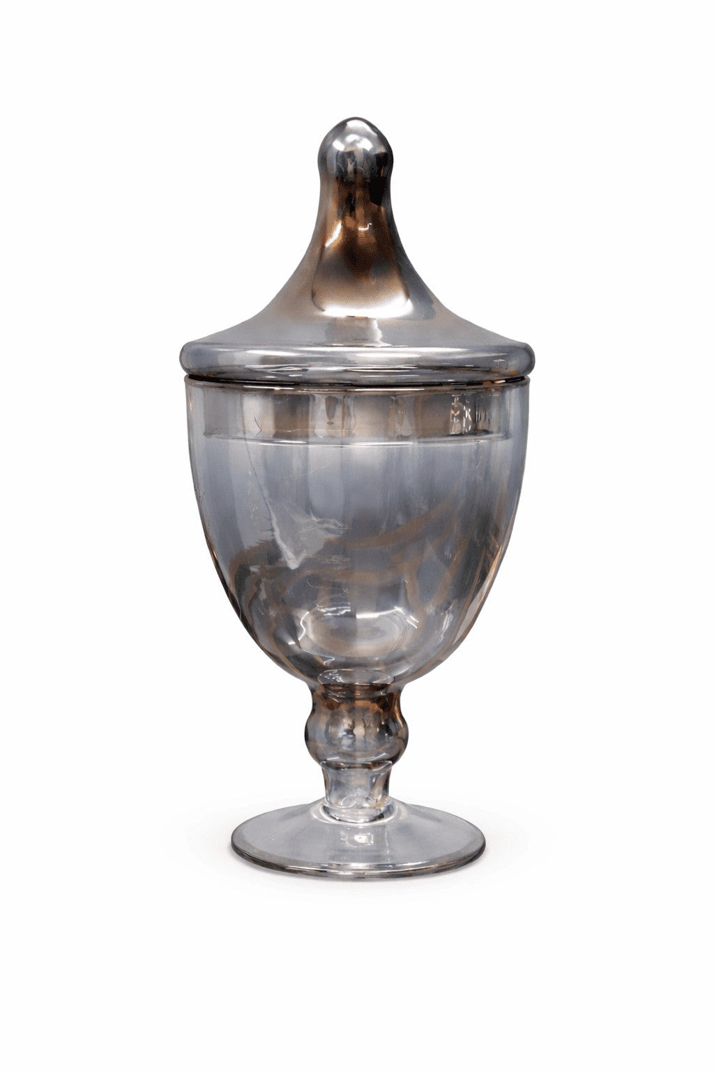 Trophy Glass Jar | Smoky Lid — Castle Crafts