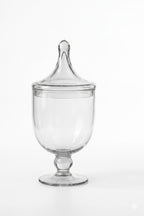 Trophy Glass Urn Jar | 4 Colors — Castle Crafts