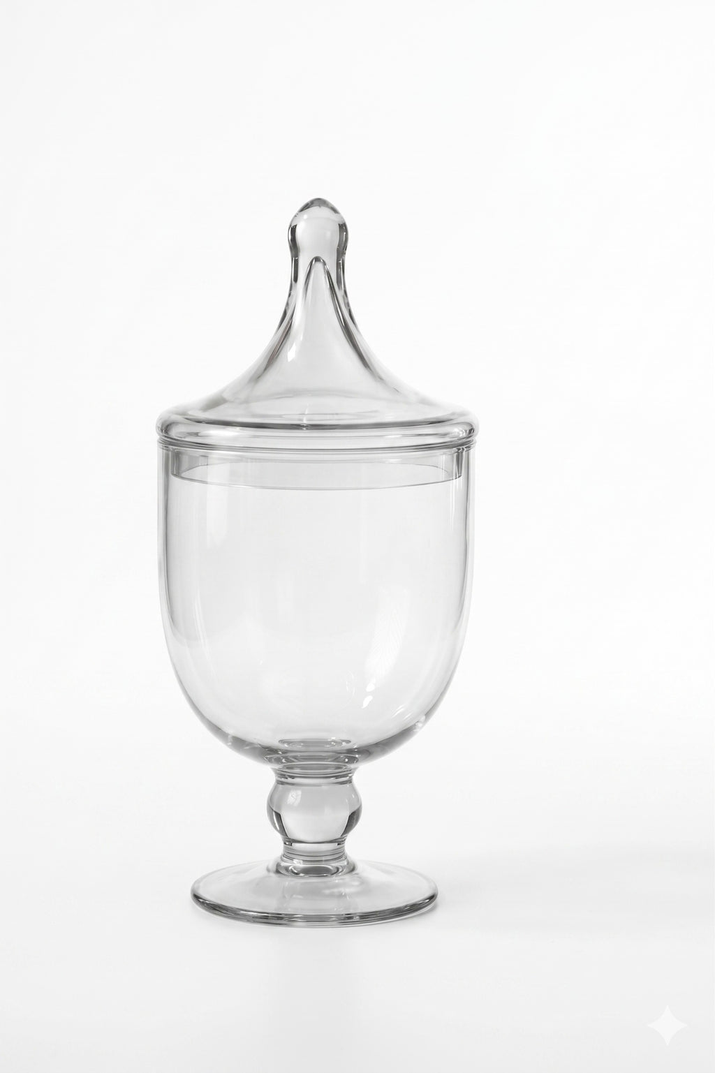 Trophy Glass Urn Jar | 4 Colors — Castle Crafts