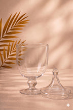 Trophy Glass Urn Jar | 4 Colors — Castle Crafts