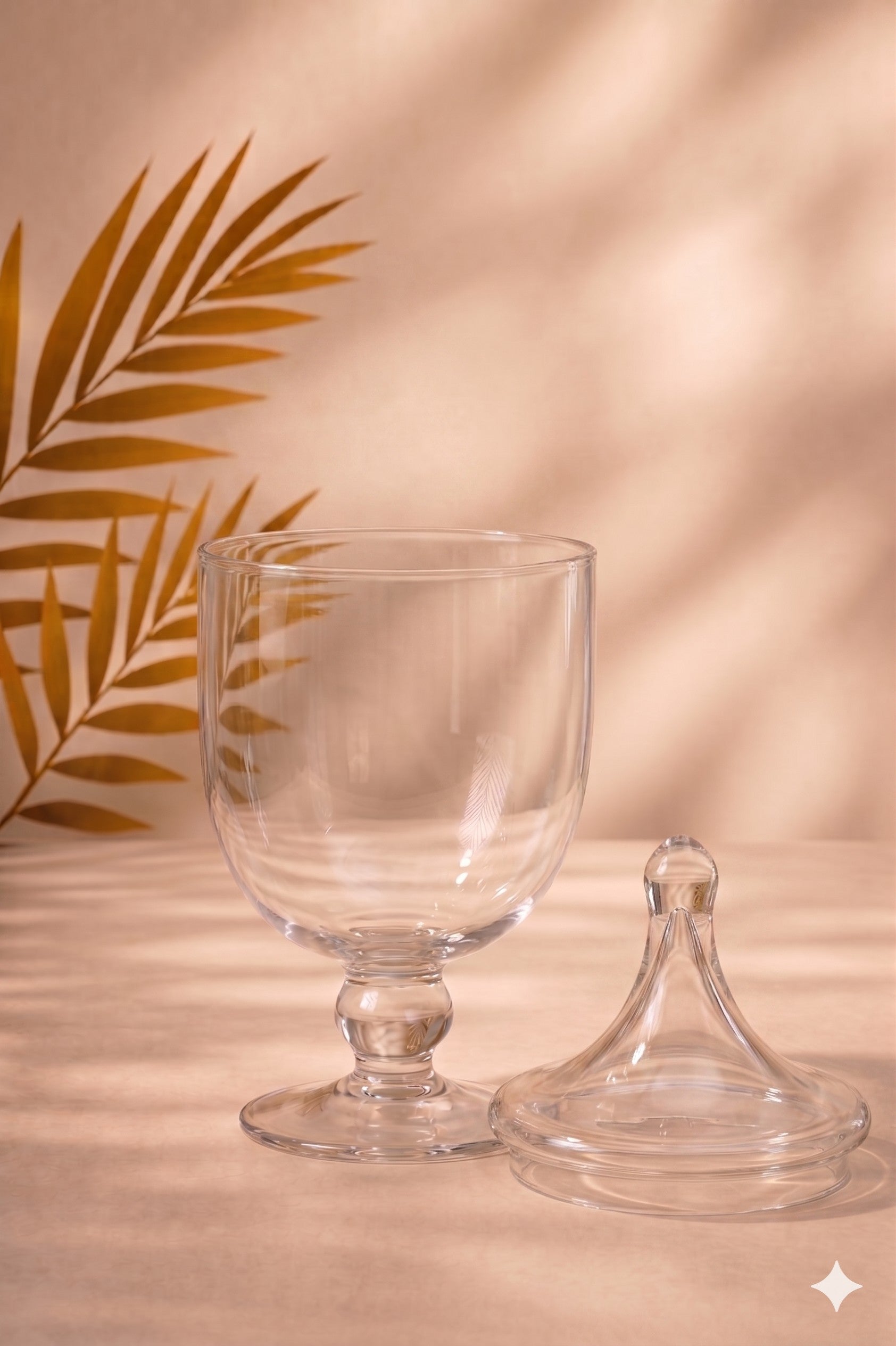 Trophy Glass Urn Jar | 4 Colors — Castle Crafts