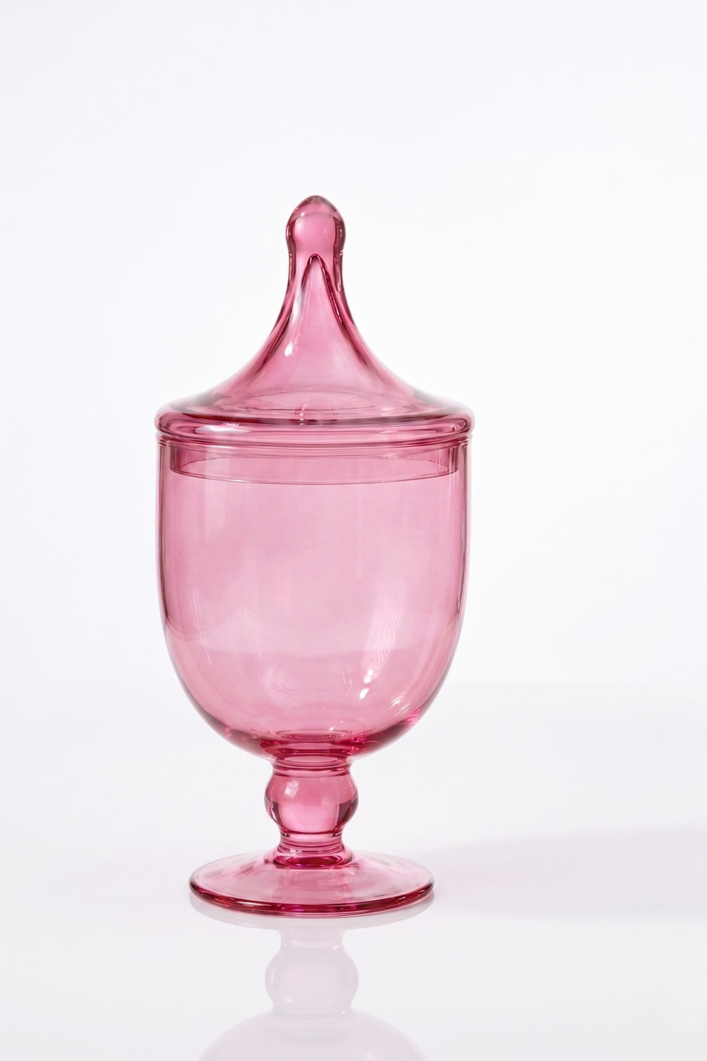 Trophy Glass Urn Jar | 4 Colors — Castle Crafts