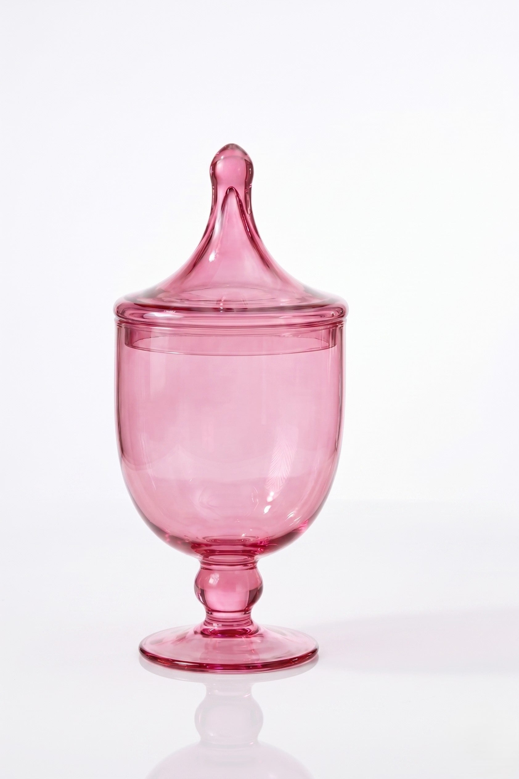 Trophy Glass Urn Jar | 4 Colors — Castle Crafts