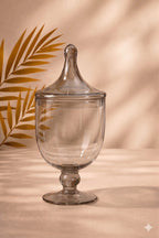 Trophy Glass Urn Jar | 4 Colors — Castle Crafts