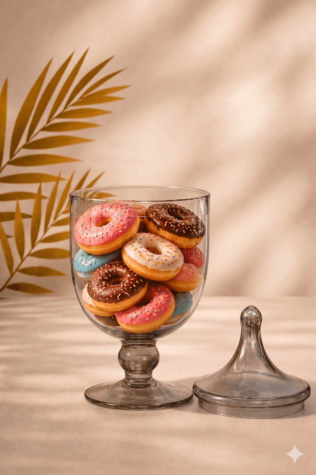 Trophy Glass Urn Jar | 4 Colors — Castle Crafts