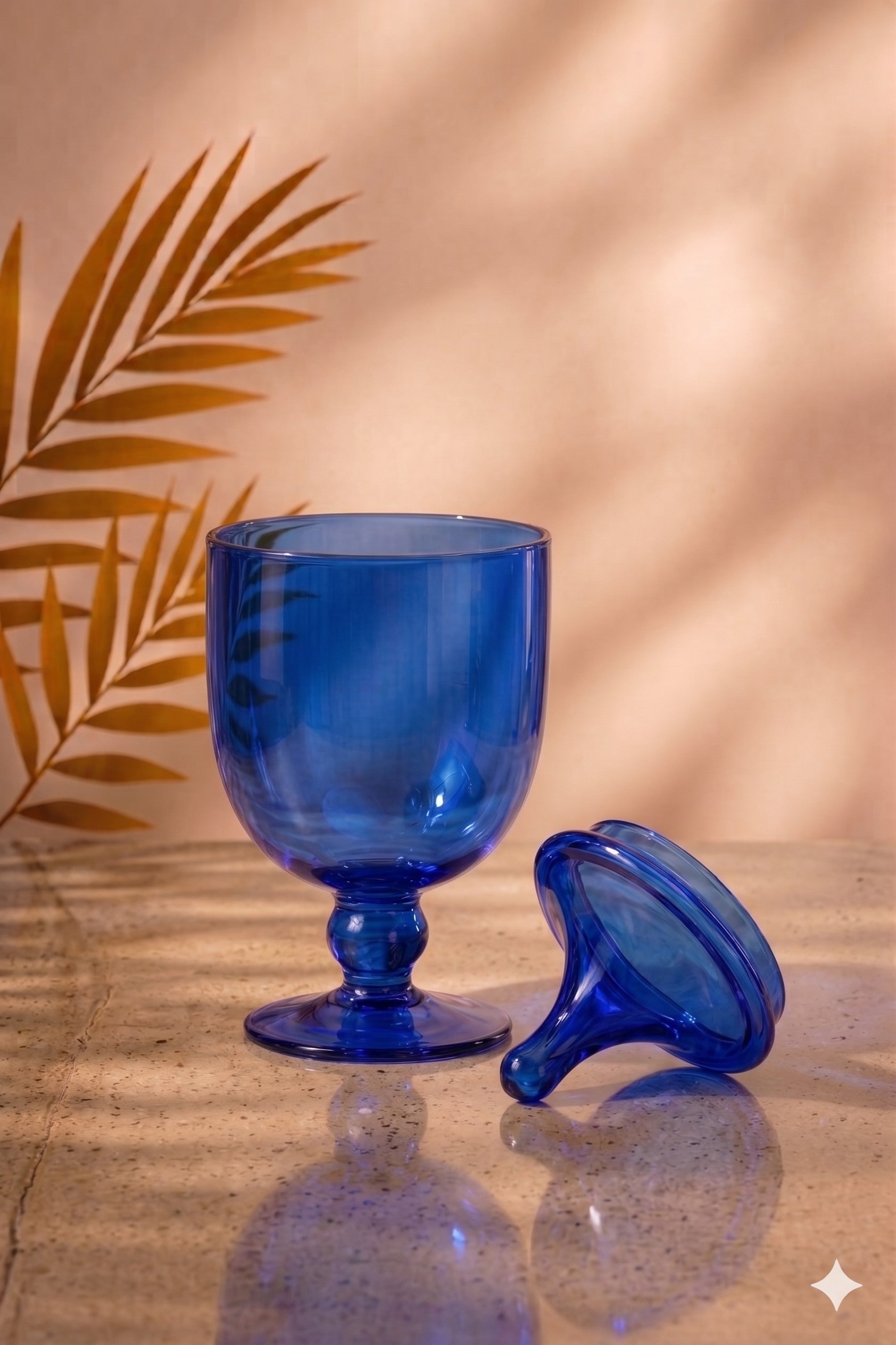Trophy Glass Urn Jar | 4 Colors — Castle Crafts