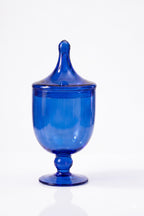 Trophy Glass Urn Jar | 4 Colors — Castle Crafts