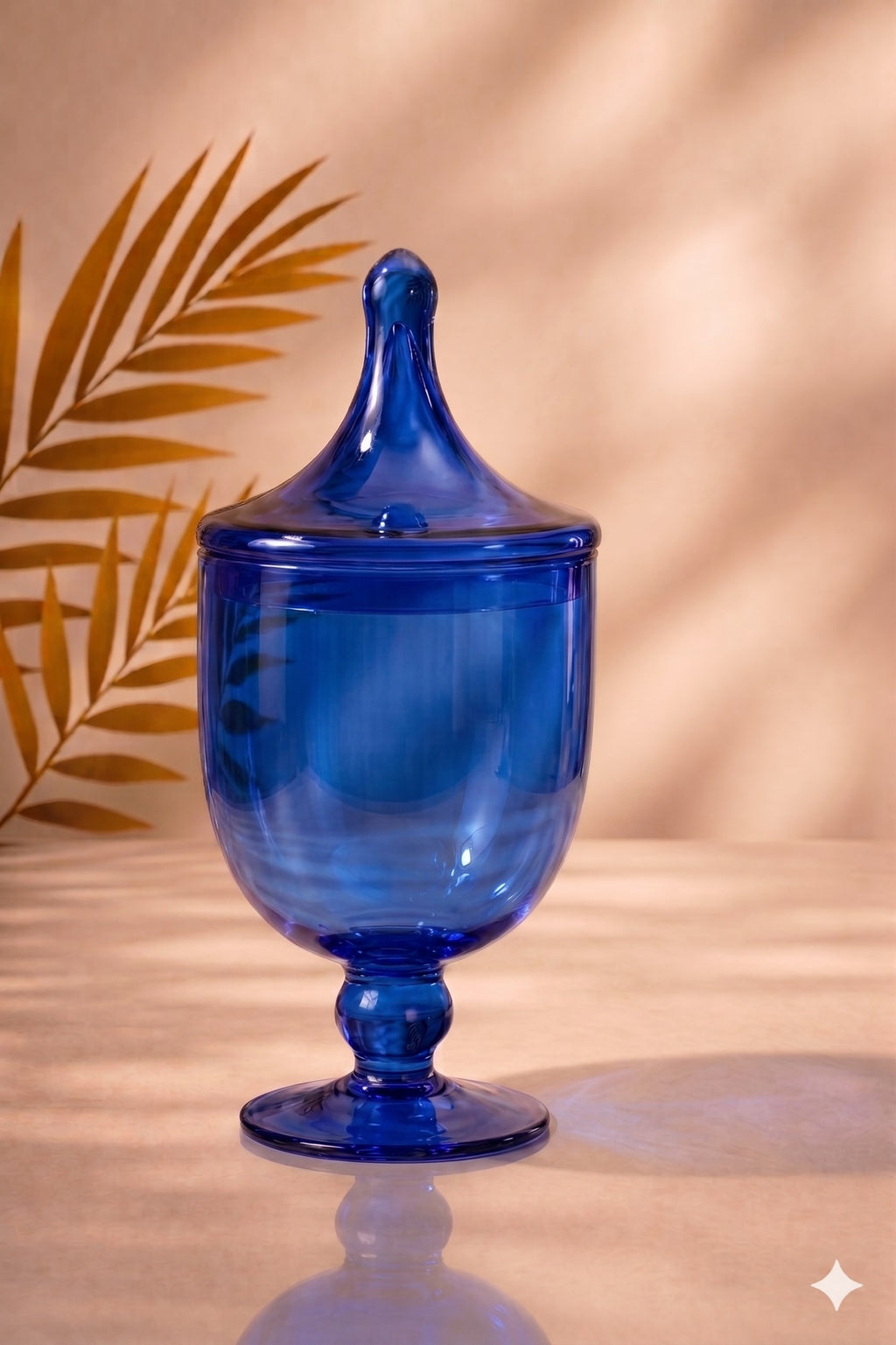 Trophy Glass Urn Jar | 4 Colors — Castle Crafts