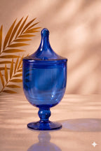 Trophy Glass Urn Jar | 4 Colors — Castle Crafts